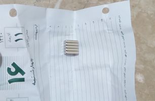 آهن ربا کد 1052 بسته 5 عددی