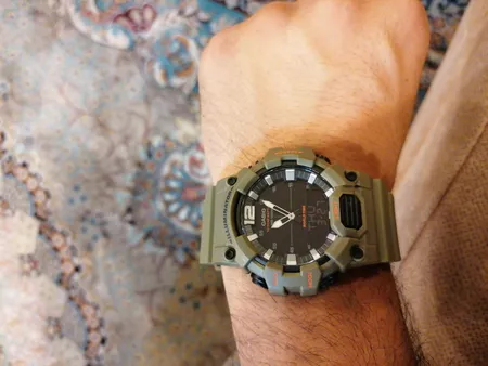 ساعت مچی دیجیتال مردانه کاسیو مدل HDC-700-3A2VDF