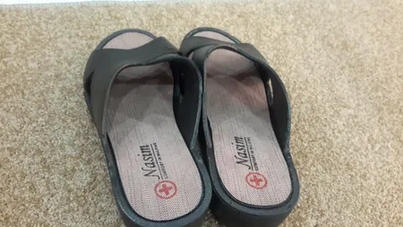 دمپایی زنانه نسیم مدل مژده کد 7219