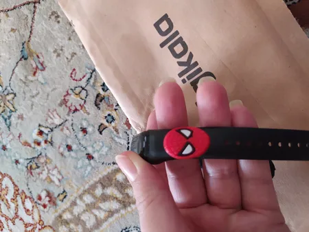 ساعت مچی دیجیتال مدل مرد عنکبوتی کد 05