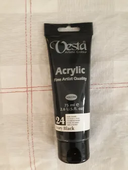 رنگ روغن وستا مدل 24 حجم 120 میلی لیتر