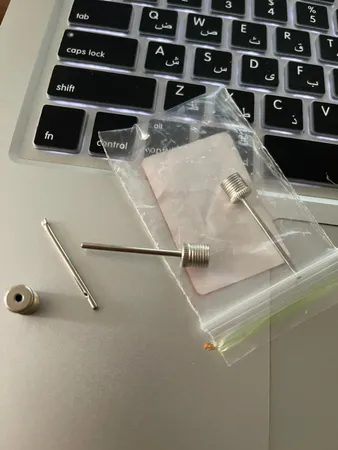 سوزن توپ مدل P-S بسته 3عددی