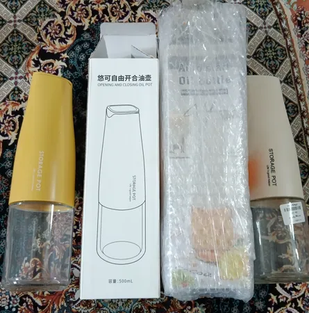 روغن ریز و ظرف آبلیمو مدل کاراسو