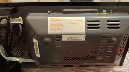 مایکروویو پاناسونیک مدل NN-CD67MB
