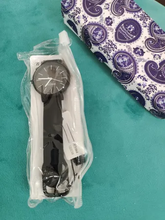 ساعت مچی عقربه ای دخترانه بولون مدل خطی mm