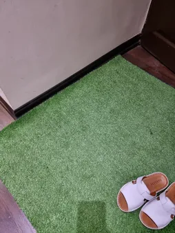 چمن مصنوعی مدل پارس سایز 1x2 متر