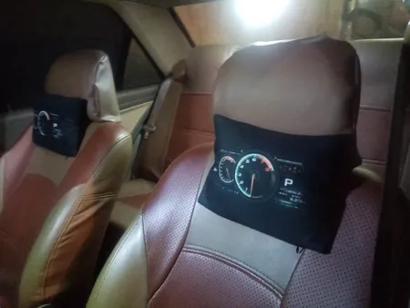 پشت گردنی صندلی خودرو مدل R9-10947 بسته 2 عددی