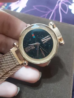 ساعت مچی عقربه ای دخترانه مدل Di Rozgold