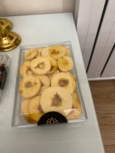 تجریه خرید سیب ساده خشک شده زرنگاران - 100 گرم