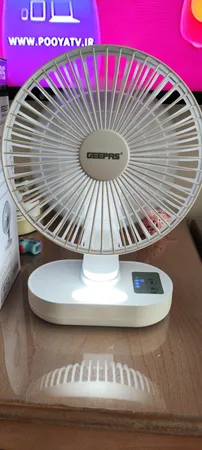 پنکه شارژی جیپاس مدل GF21157