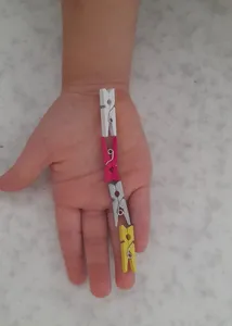 تجریه خرید گیره عکس کد K100 بسته 100 عددی