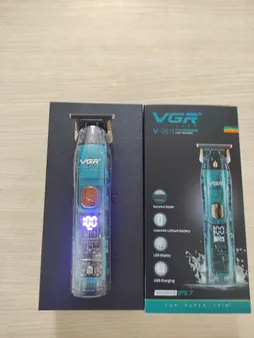 ست ماشین اصلاح موی صورت و بدن وی جی ار مدل V-961