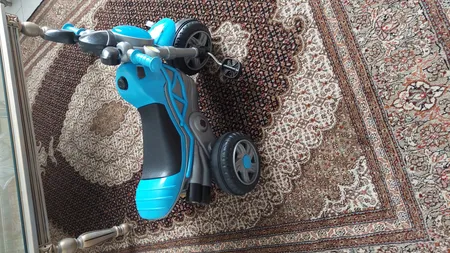 سه چرخه ارابه مدل رکسانا