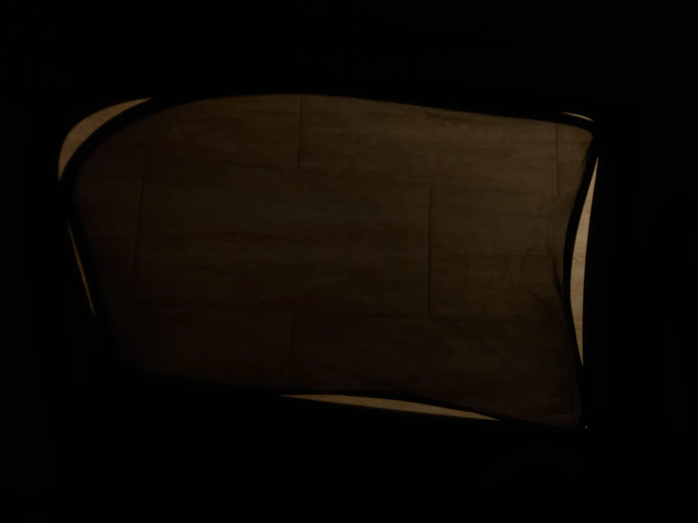 آفتاب گیر شیشه خودرو پاسیکو مدل Car-sp مناسب برای پژو 206 sd مجموعه 4 عددی