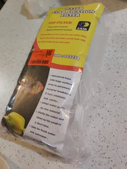 پد فیلتر آکواریوم مدل N 101235 بسته ۱۰ عددی