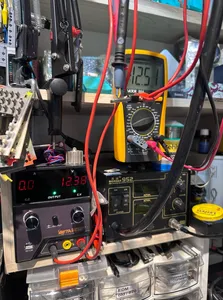 تجریه خرید منبع تغذیه الکتریکی 32 ولت 5 آمپر بنیان الکترونیک مدل نمایشگر 4 رقم