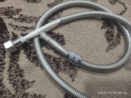 شلنگ دوش حمام پاپیروس مدل بیزانس ECO