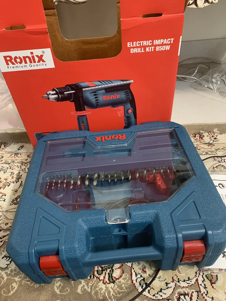 دریل چکشی رونیکس مدل RX-2250K