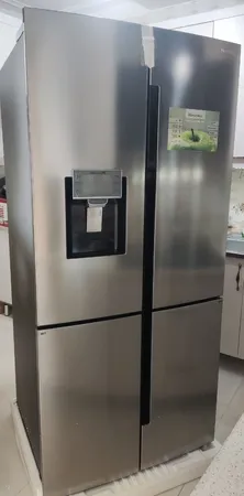 یخچال و فریزر ساید بای ساید 27 فوت هیمالیا مدل تسلا HRFN60504