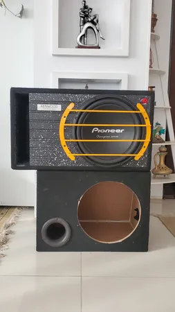 باکس ساب ووفر خودرو کنوود مدل سرامیکی مناسب برای ساب 12 اینچ