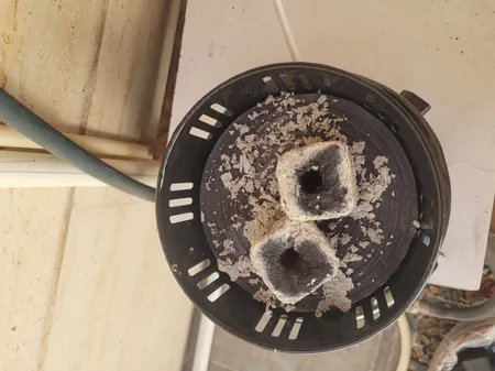 زغال سرخ کن مدل حامد