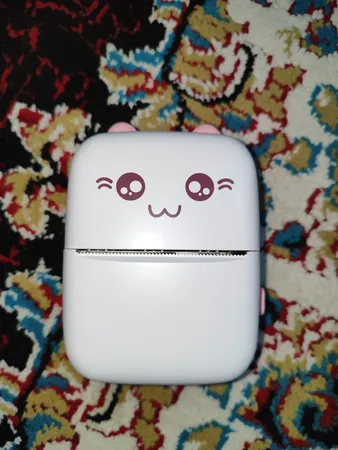 پرینتر حرارتی مدل پرتابل Pink