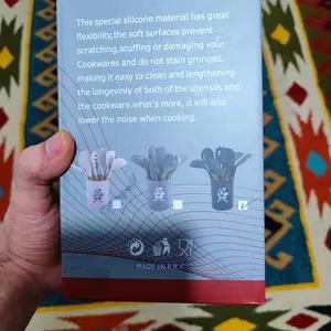 تجریه خرید سرویس کفگیر و ملاقه 11 پارچه جی فی نی مدل 02