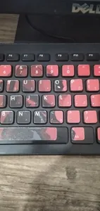 تجریه خرید برچسب حروف فارسی کیبورد گراسیپا طرح ددپول کد 102