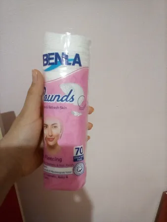 پد پاک کننده آرایش صورت بنلا مدل 001 بسته 70 عددی