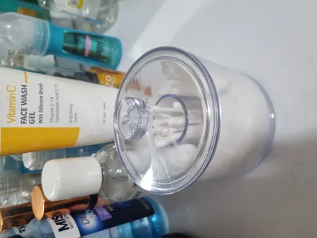 استند گوش پاک کن و پنبه آرایشی ویژن مدل پریتی کد MM01