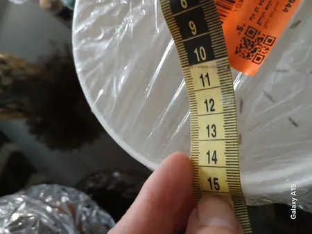 گلدان مدل استوانه ای مهر و ماه کد 804