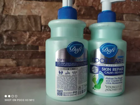 کرم رفع ترک پا دافی مدل سپهرپا حجم 343 میلی لیتر مجموعه 2 عددی