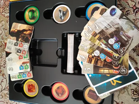 بازی فکری فکرانه مدل کهربا