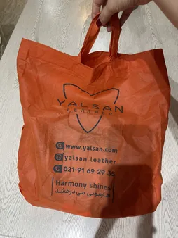 کیف دوشی زنانه چرم یلسان مدل آوید کد 218-GN-04