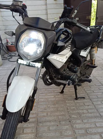 پرژکتور ال ای دی موتور سیکلت مدل 16 زون پایه دار