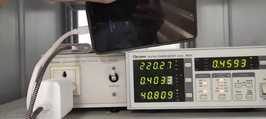 شارژر دیواری 55 وات استوریا مدل ST-BC03 Super Fast Charger