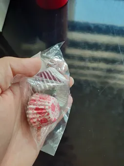 کپسول کاپ کیک مدل ke16 بسته 60 عددی