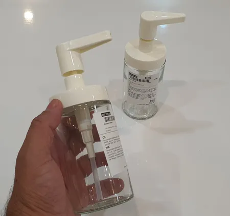 پمپ مایع دستشویی ایکیا مدل TACKAN