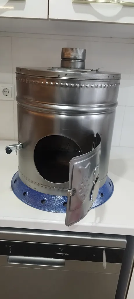 بخاری هیزمی مدل Small