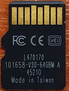 تجریه خرید کارت حافظه‌ microSDXC لکسار مدل 633X کلاس 10 استاندارد UHS-I U3 سرعت ظرفیت 64 گیگابایت