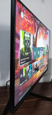 مانيتور گیمینگ 27 اینچ جی پلاس مدل GGM-L277FN، رزولوشن FullHD، پنل IPS، نرخ بروزرسانی 144 هرتز، با نسبت تصویر 16:9، دارای پورت HDMI و DisplayPort و USB و خروجی هدفون