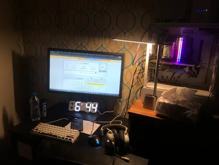 چراغ مطالعه باسئوس مدل Desk lamp