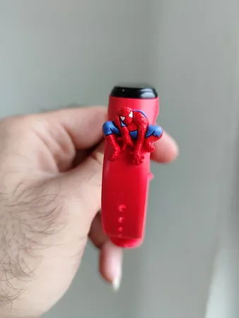 ساعت مچی دیجیتال بچگانه مدل ضد آب لمسی طرح مرد عنکبوتی آرتیست کد W S S 99