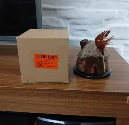 جاعودی سنگی مدل کلبه جنگلی