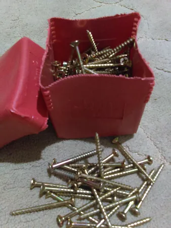 پیچ چوب چهارسو مدل IM2/5-10 بسته 144عددی