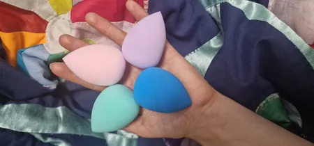 پد آرایشی پنرول مدل PRP Candy Puff Bag X4 بسته 4 عددی