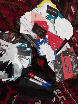 مجموعه بازی دورهمی مدل شب مافیا بهمراه افزونه بازی شب مافیا مدل اِکسپَنشن تاریک