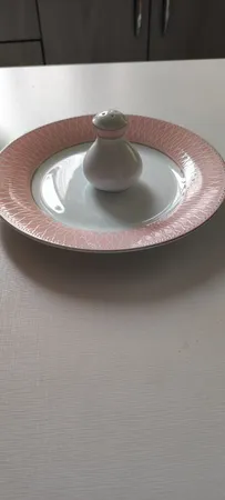 سرویس غذاخوری 108 پارچه چینی زرین ایران مدل شهرزاد ژانتی درجه یک