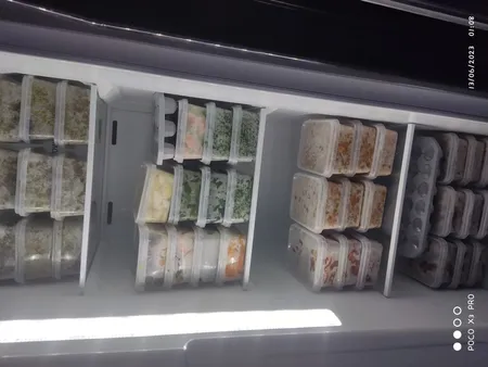 ظرف نگهدارنده مدل microwave کد 400 بسته 15 عددی