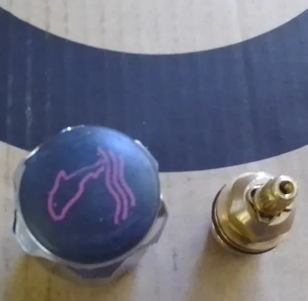 مغزی شیر کد 214 بسته 2 عددی به همراه دسته شیر